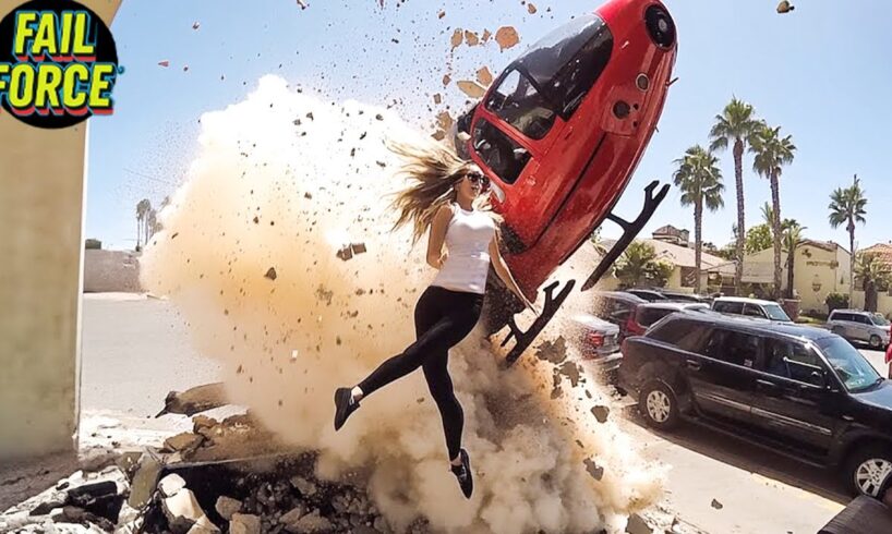 Funniest Fails On The Internet! :TOP FUNNIEST Fails of the Week You Won't Believe