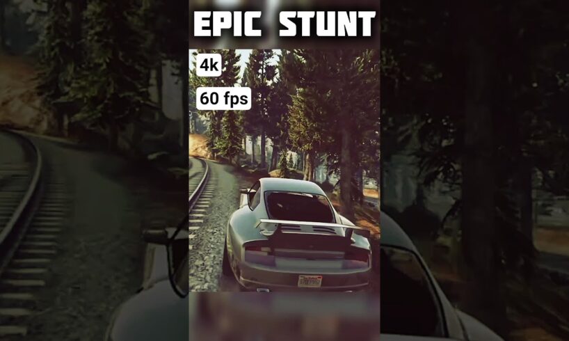 GTA 5 INSANE STUNT #gta5 #gta #gaming #gtaonline #rockstargames #gtav #gta5gameplay #gta5shorts