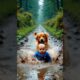 Golden Retriever Rescues Baby Stuck In Mud #dog #animal #rescue #baby