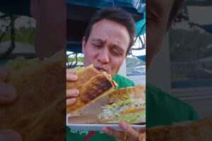 Guatemalan Street Food || Big Hot Dog Sandwich - Mark Wiens