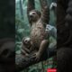 Heartbreaking Jungle Rescue  Baby Sloth Watches Mom’s Painful Healing