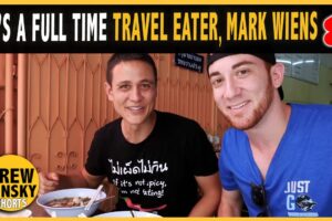 He's a Full-Time Travel Eater (MARK WIENS)