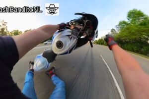 High Speed Motorcycle Crashes! | CrashBanditoNL