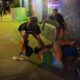 Hood Girl Street Fight