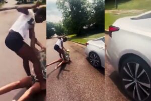 Hood Girl Street Fights