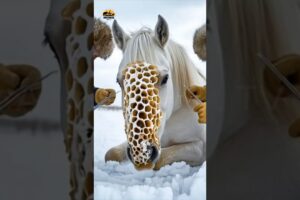 Horse Saved by Brave Rescue Team from Fierce Honeycomb Bees Attack #humanity #animals #rescueanimals