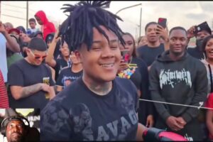 Houston Street Fights Reaction