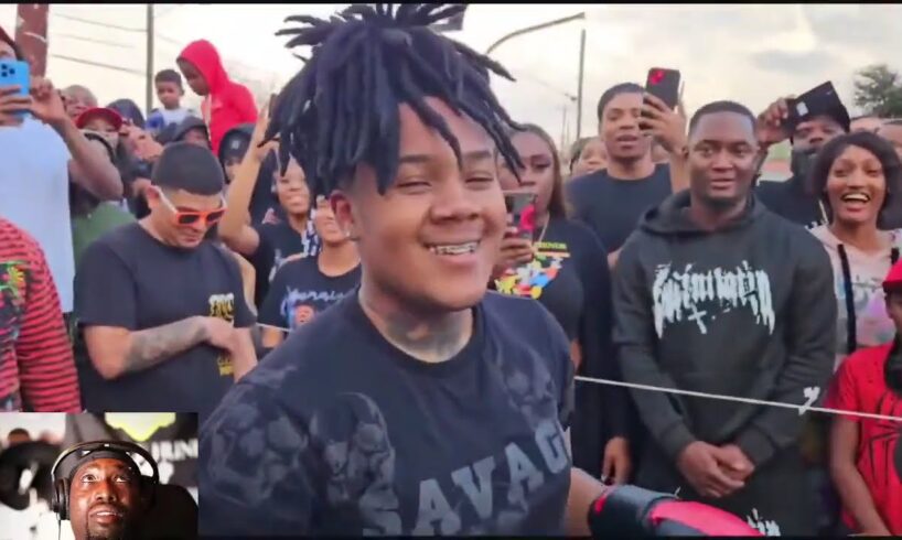 Houston Street Fights Reaction