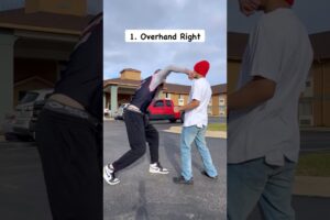 How To Knock Someone Out In A Street Fight #streetfighter #fight #martialarts #boxing