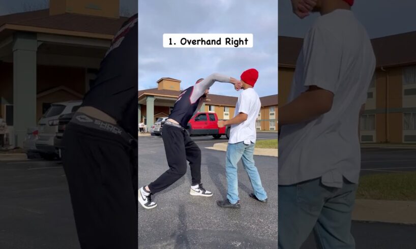 How To Knock Someone Out In A Street Fight #streetfighter #fight #martialarts #boxing