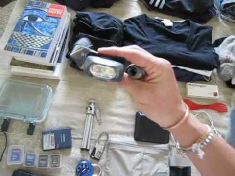 How To Pack In 10 Minutes For An Indefinite Trip