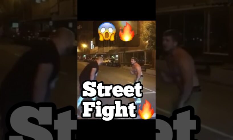 How to Knock Out a Bigger Guy in a Street Fight. #boxing #martialarts #mma #viralvideo #selfdefense