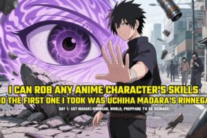 I Can Rob Any Anime Character's Skills, And the First One I Took Was Uchiha Madara's Rinnegan