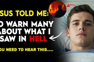 I Died & Was Sent To HELL But Jesus Saved Me & Told To Warn Everyone