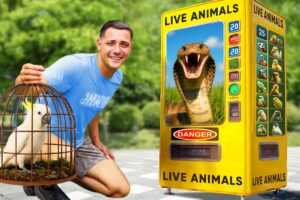 I Found a LIVE Animal Vending Machine… Part 2