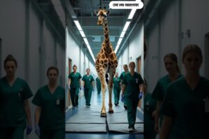 I Saved a Pregnant Giraffe from Dying in the Drought