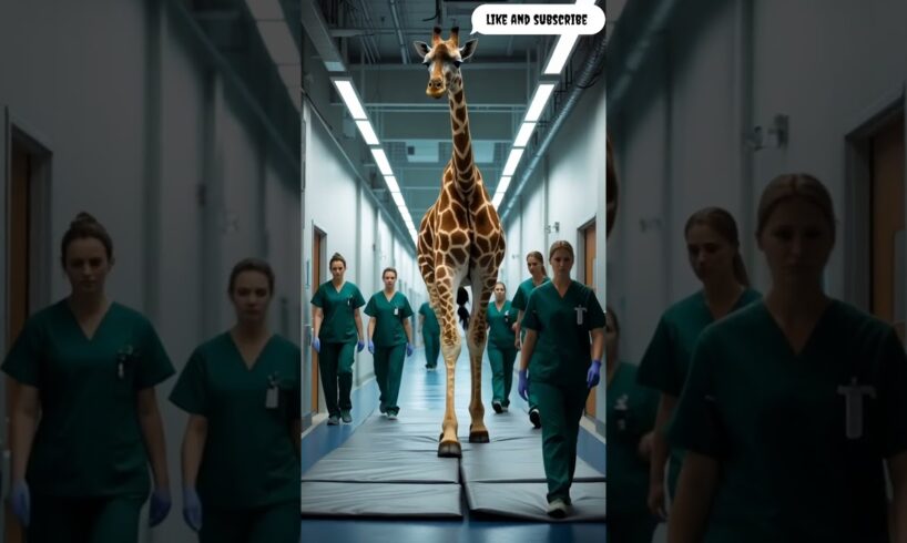 I Saved a Pregnant Giraffe from Dying in the Drought
