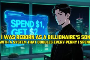 I Was Reborn as a Billionaire's Son with a System That Doubles Every Penny I Spend