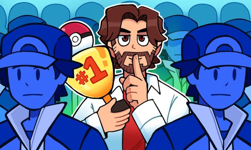 I Went Undercover to Win a Huge Pokemon Tournament
