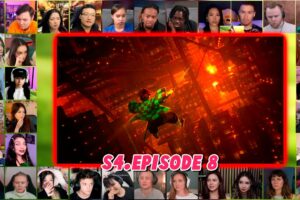 INFINITY CASTLE | Demon Slayer: Kimetsu no Yaiba Season 4 Episode 8 Reaction Mashup