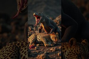 INSANE AI Animal Fights | Who will WIN? #ai #animals #animalfight