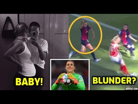 IS THIS WHY BARÇA LOST? DID MARY EARPS RAGE QUIT ENGLISH TEAM? GURO REITEN & PARTNER EXPECTING BABY!