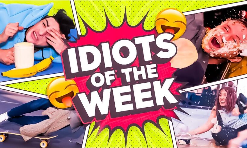Idiots of The Week | Best Fails of The Week