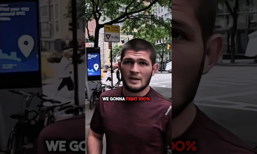 If I See Conor, We Fight. 100% – Khabib Speaks RAW!