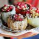 Indian Street Food in Old Delhi - Shockingly Delicious KULLE FRUIT CHAAT!