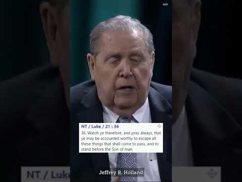 Jeffrey R. Holland’s Near-Death Experience & the Lord’s Messages 🙏✨