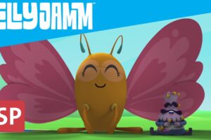 Jelly Jamm T2 - Ep58. El Dodo mariposa. Dibujos Animados en español. NUEVOS EPISODIOS.