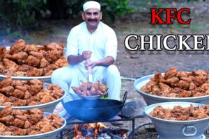 KFC CHICKEN DRUMSTICKS| How To Make KFC Fried Chicken|Nawabs