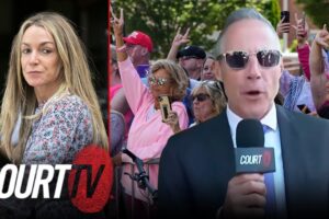 Karen Read Murder Retrial: Vinnie Politan Reports From Outside Courthouse