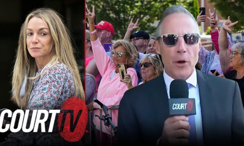 Karen Read Murder Retrial: Vinnie Politan Reports From Outside Courthouse