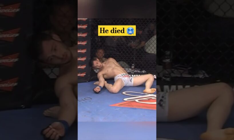 Knockout Death #shorts #mma #knockout #ufc