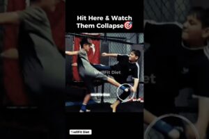 Krav Maga Knee Strikes for Beginners – Simple but Brutal! #kravmaga #martialarts #mma #usa #shorts