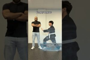 Kung Fu GOES WRONG in a street fight. #martialarts #selfdefense #figjtinf