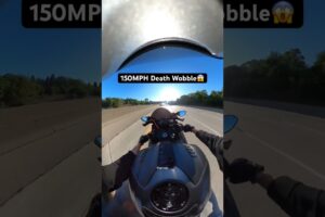 Longest death wobble recorded? I think it’s time for a steering damper! @anrsix on socials