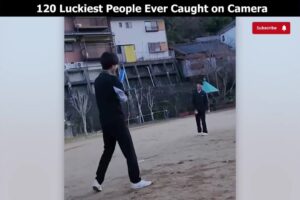 🎥 Luckiest People Caught on Camera | Unbelievable Moments of Pure Luck! 🍀
