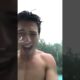 MAN GETS STRUCK BY LIGHTNING AS HE JUMPS IN POOL!!! #shorts
