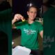 Mark Wiens eating Roast Fish in Port Of Spain, Trinidad #markweins #trinidadandtobago #shorts
