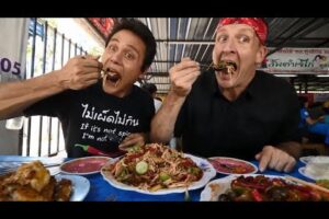 Mark Wiens in Thailand! | Collab with Best Ever Food Review Show Sonny Side |