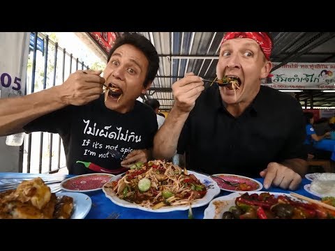 Mark Wiens in Thailand! | Collab with Best Ever Food Review Show Sonny Side |