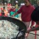 Mixed Vegetable Fried Rice Preparation | People Enjoying One day Outing With Delicious Food