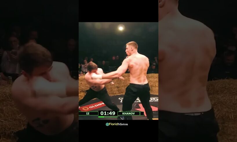 Most Cruel Bare-Knuckle Knockout😬
