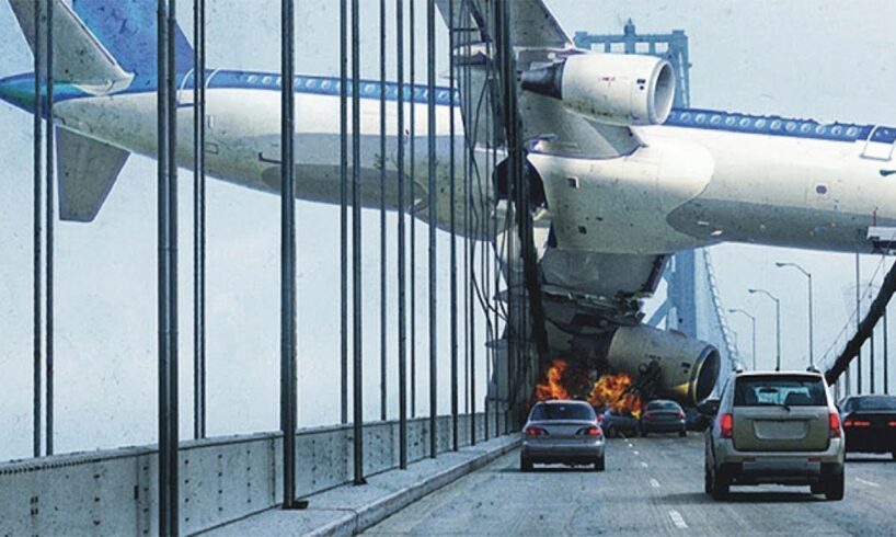 Most Dangerous Plane Crash Incidence Caught on Camera !😨🔥
