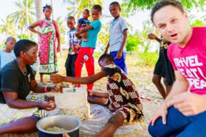 Most INSANE Street Food in Africa - Incredible Village Delicacies of Kenya!