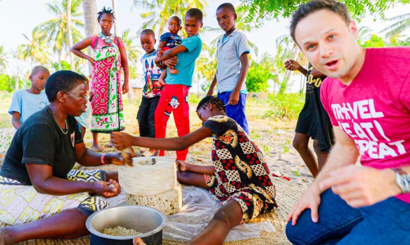 Most INSANE Street Food in Africa - Incredible Village Delicacies of Kenya!