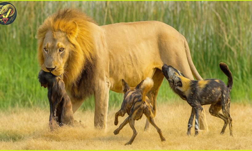 Most Ruthless Lion Attacks on Earth Ever Caught On Camera | Animal Fights