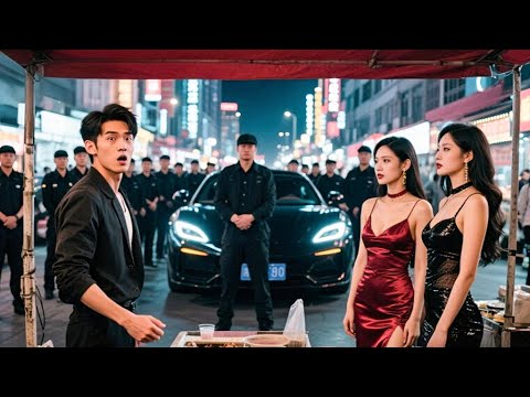 [Multi SUB] 窮小夥被無良老闆開除後，竟然意外綁定擺攤食神系統，還被三個絕色美女同時找上門？ ！ #重生 #最火短剧推荐 #MiniDrama #精彩大陆短剧